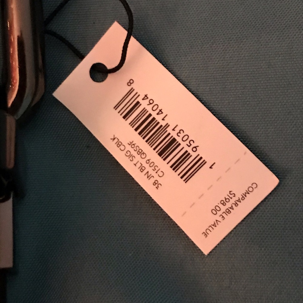 Brand new Men’s Coach belt - Picture 5 of 5